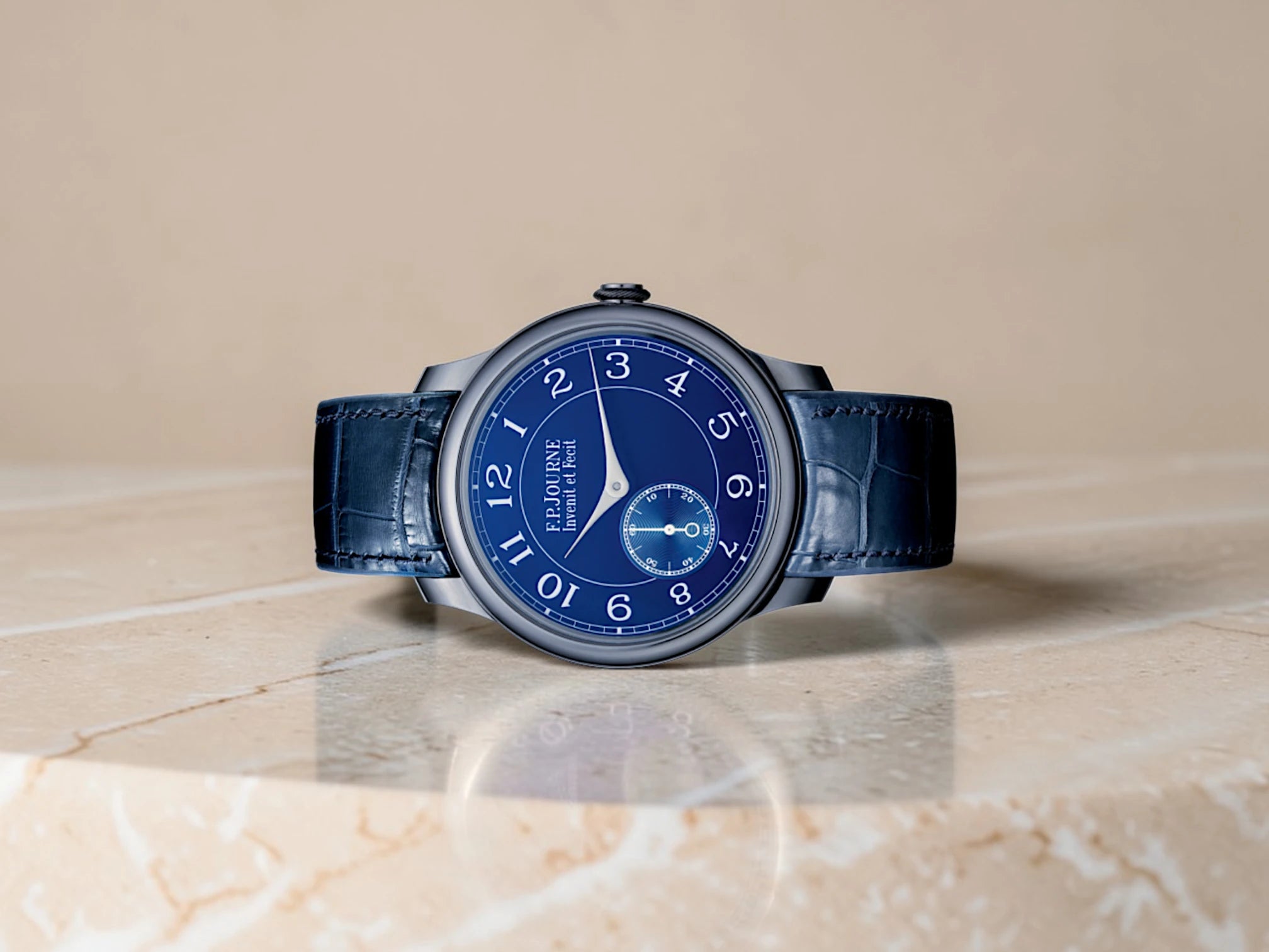 F.P. Journe - Chronomètre Bleu - Blue Dial - CB - 2026