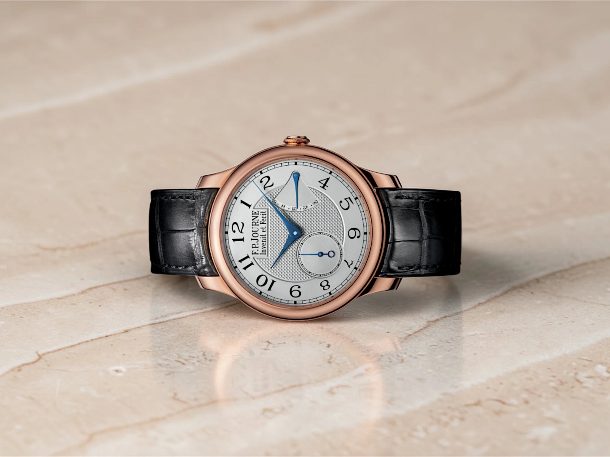 F.P. Journe - Chronomètre Souverain - Silver Dial - CS - 2026