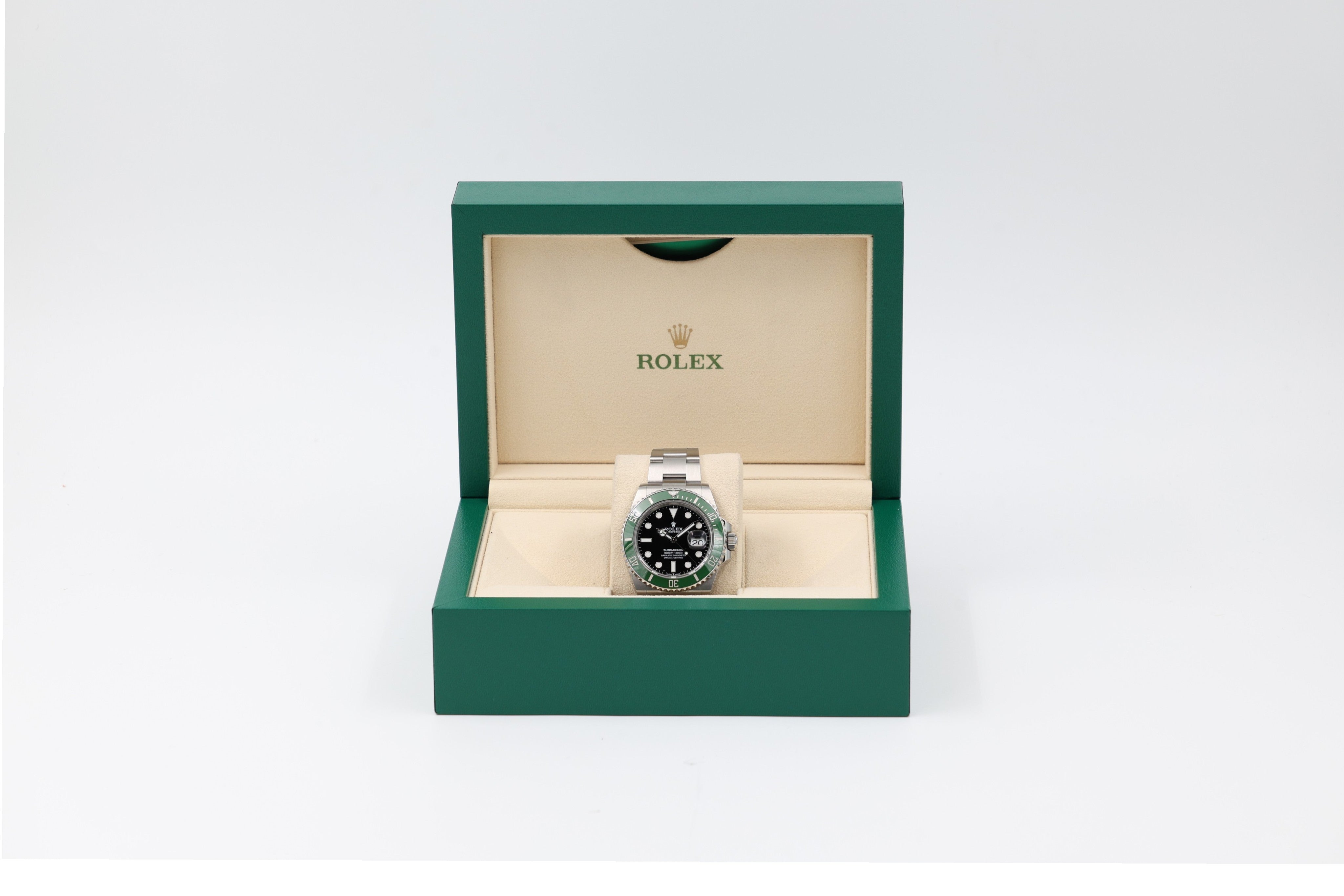 Rolex - Submariner Date - "Starbucks" - 126610LV - 2024