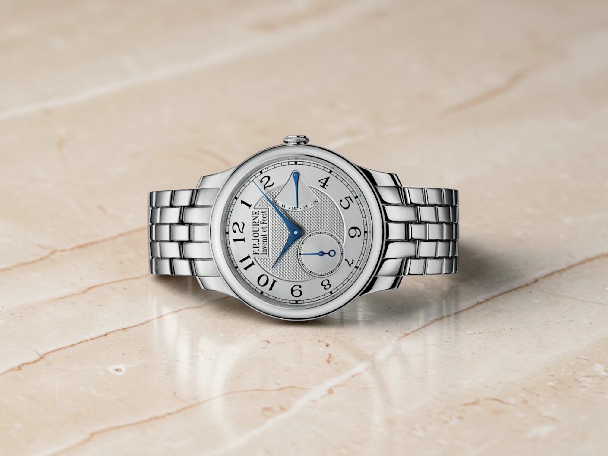 F.P. Journe - Chronomètre Souverain - Silver Dial - CS - 2026