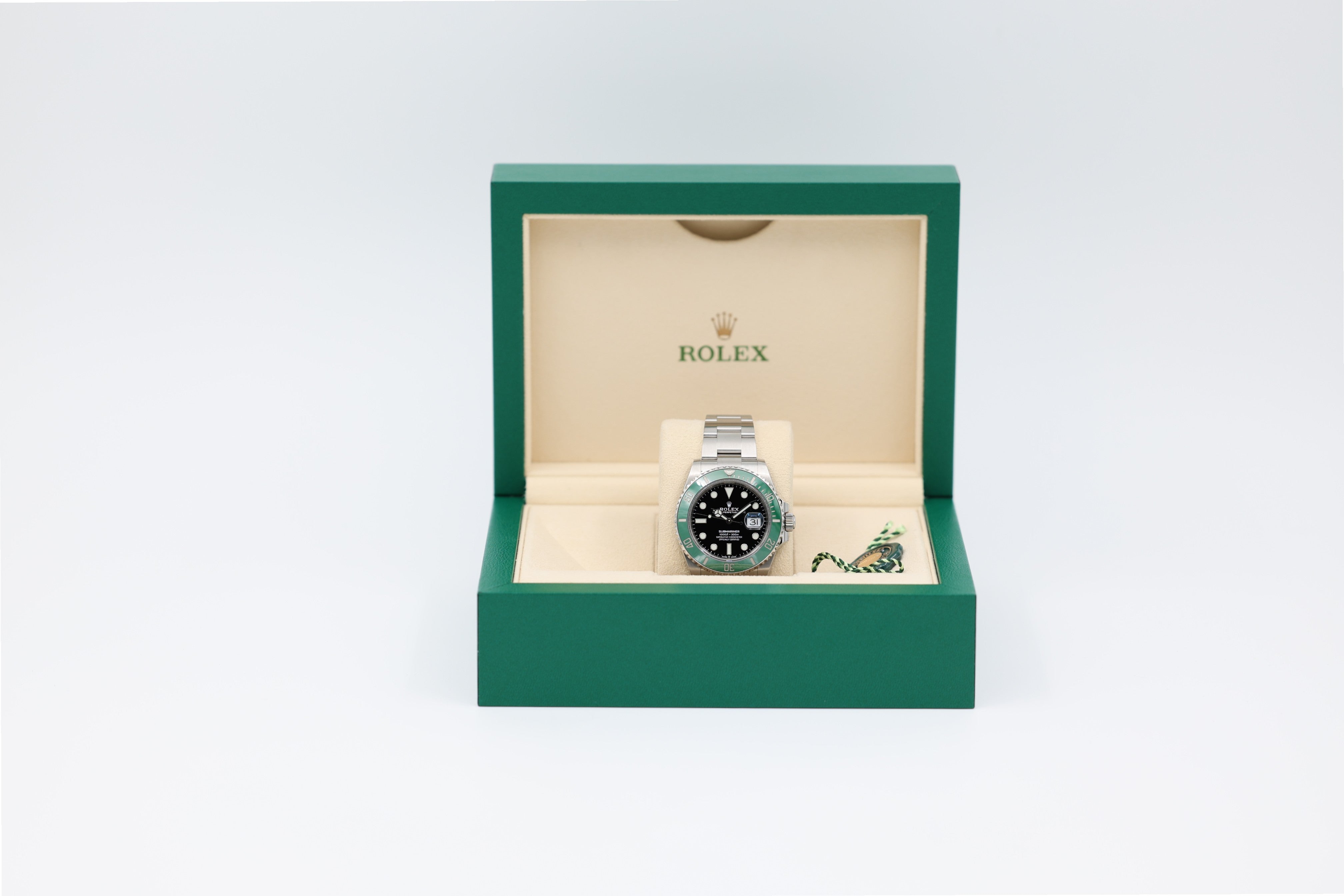 Rolex - Submariner Date - "Starbucks" - 126610LV - 2022