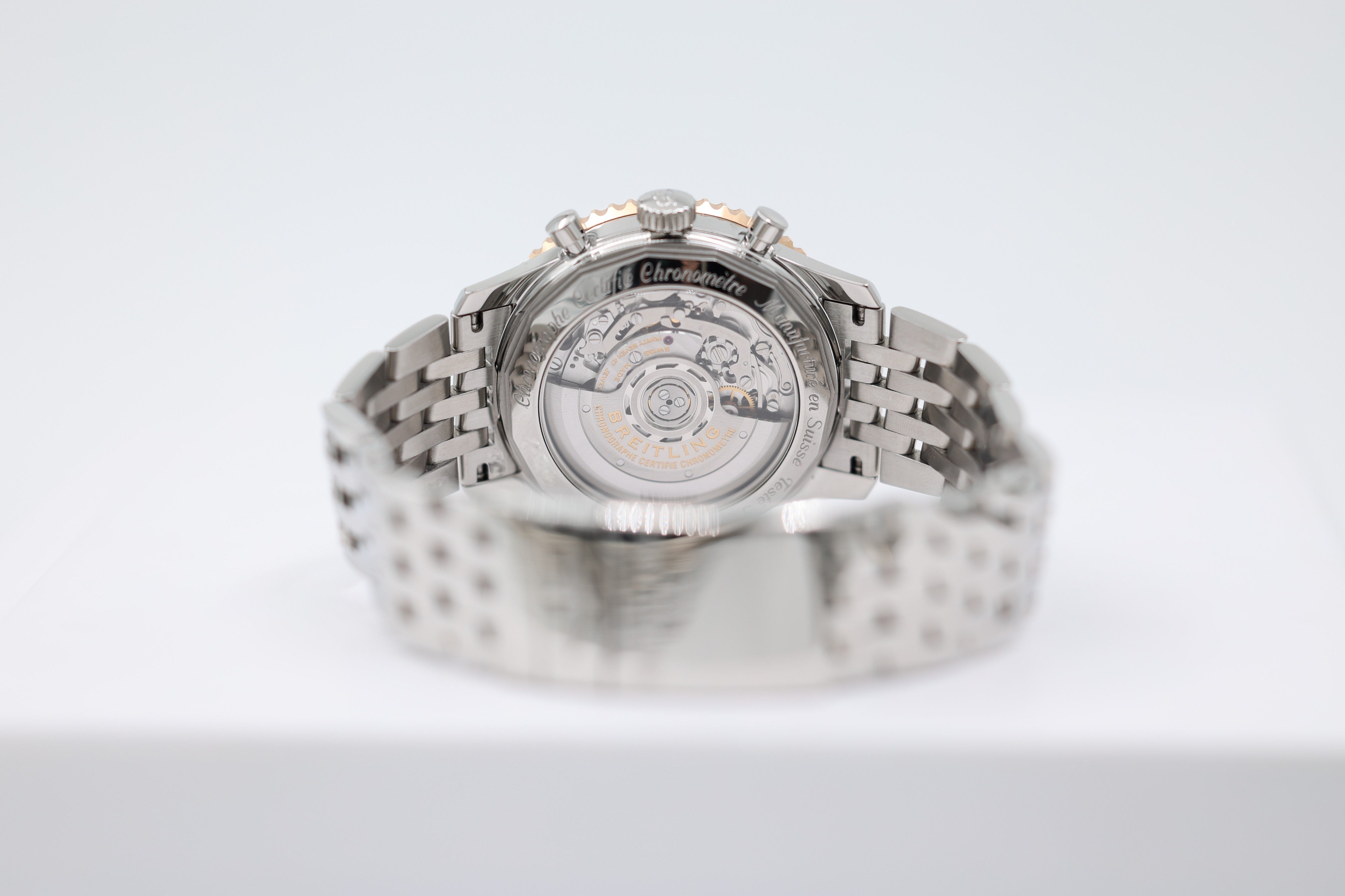 Breitling - Navitimer - Grey Dial - UB0121 - 2019