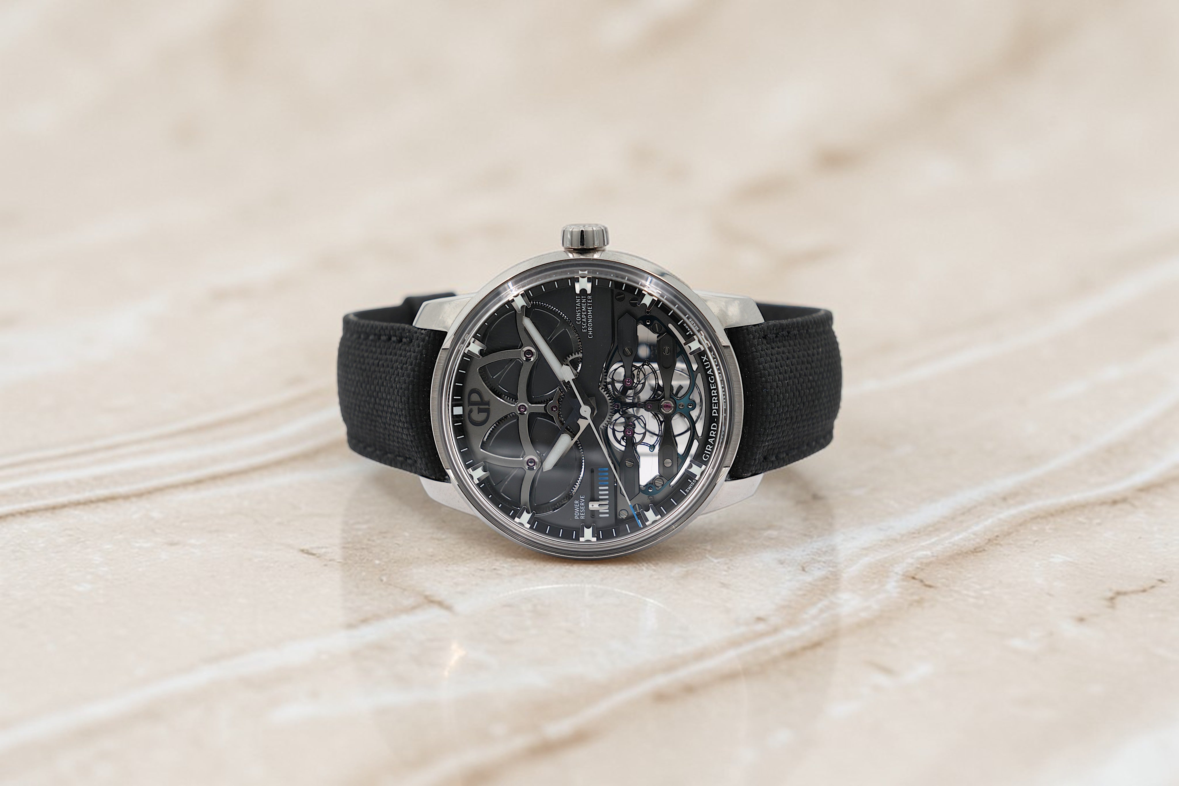 Girard-Perregaux - Neo Constant Escapement - Skeleton Dial - 93510-21-1930-5CX - 2025