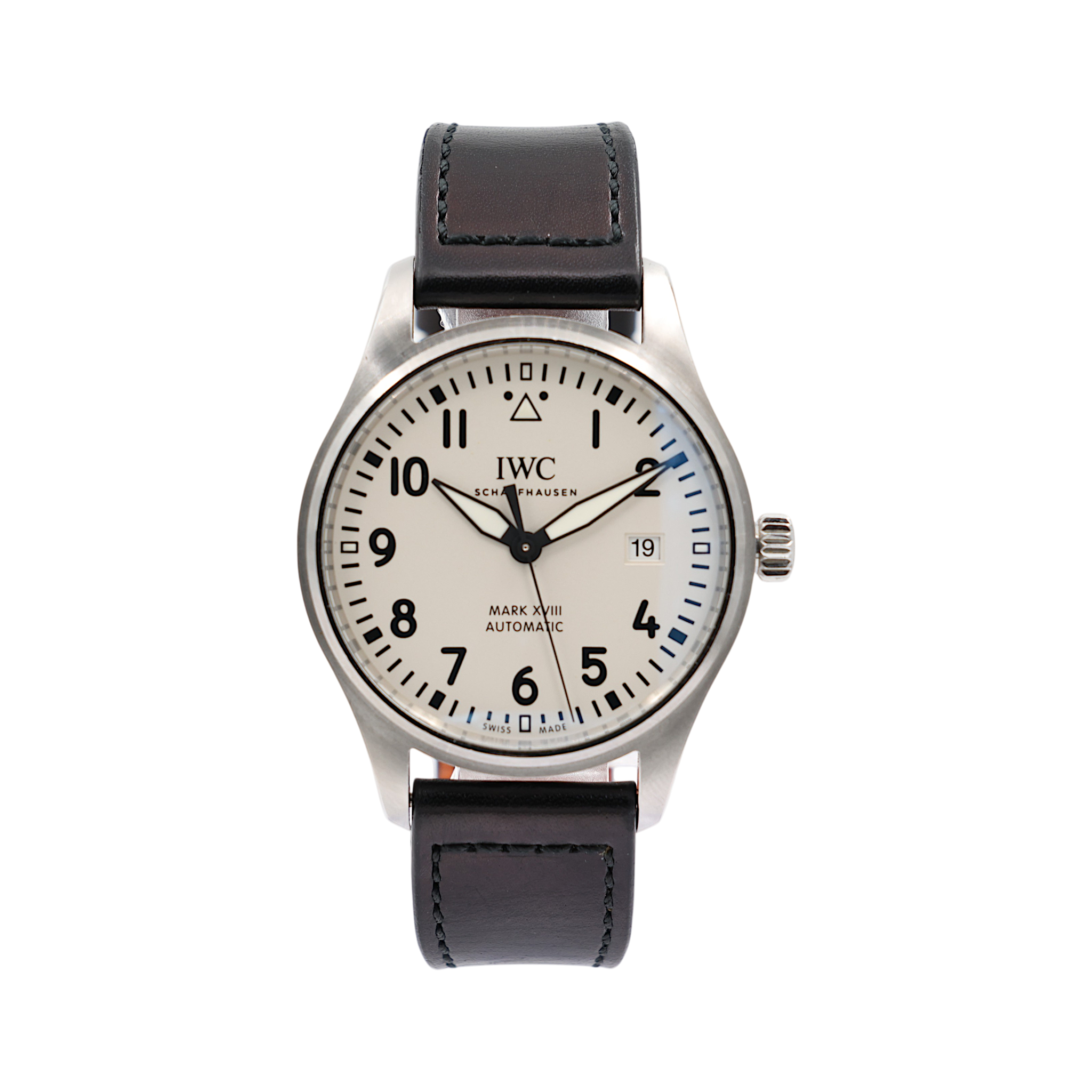 IWC - Pilot Mark XVIII - White Dial - IW327012