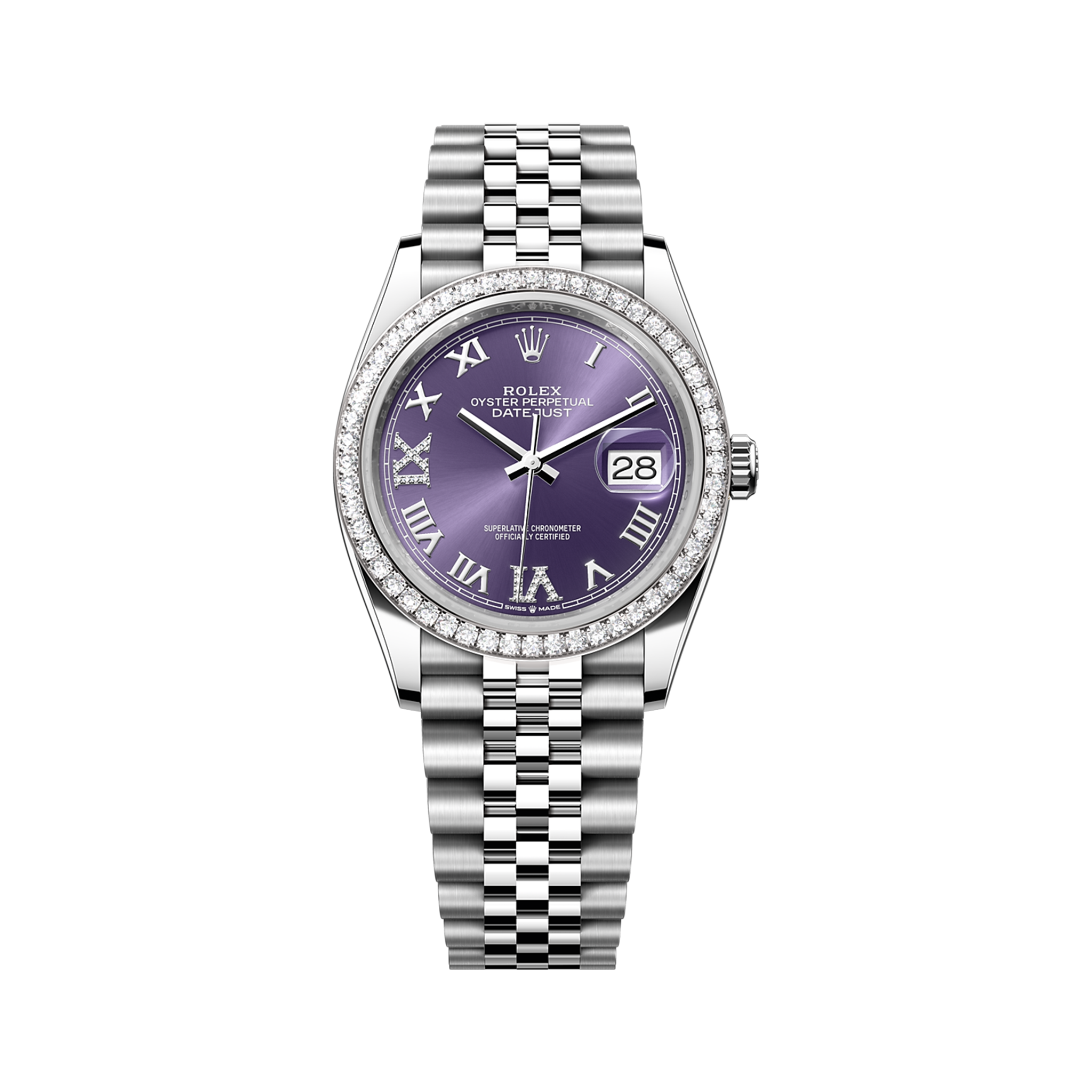 Rolex Datejust 126284RBR