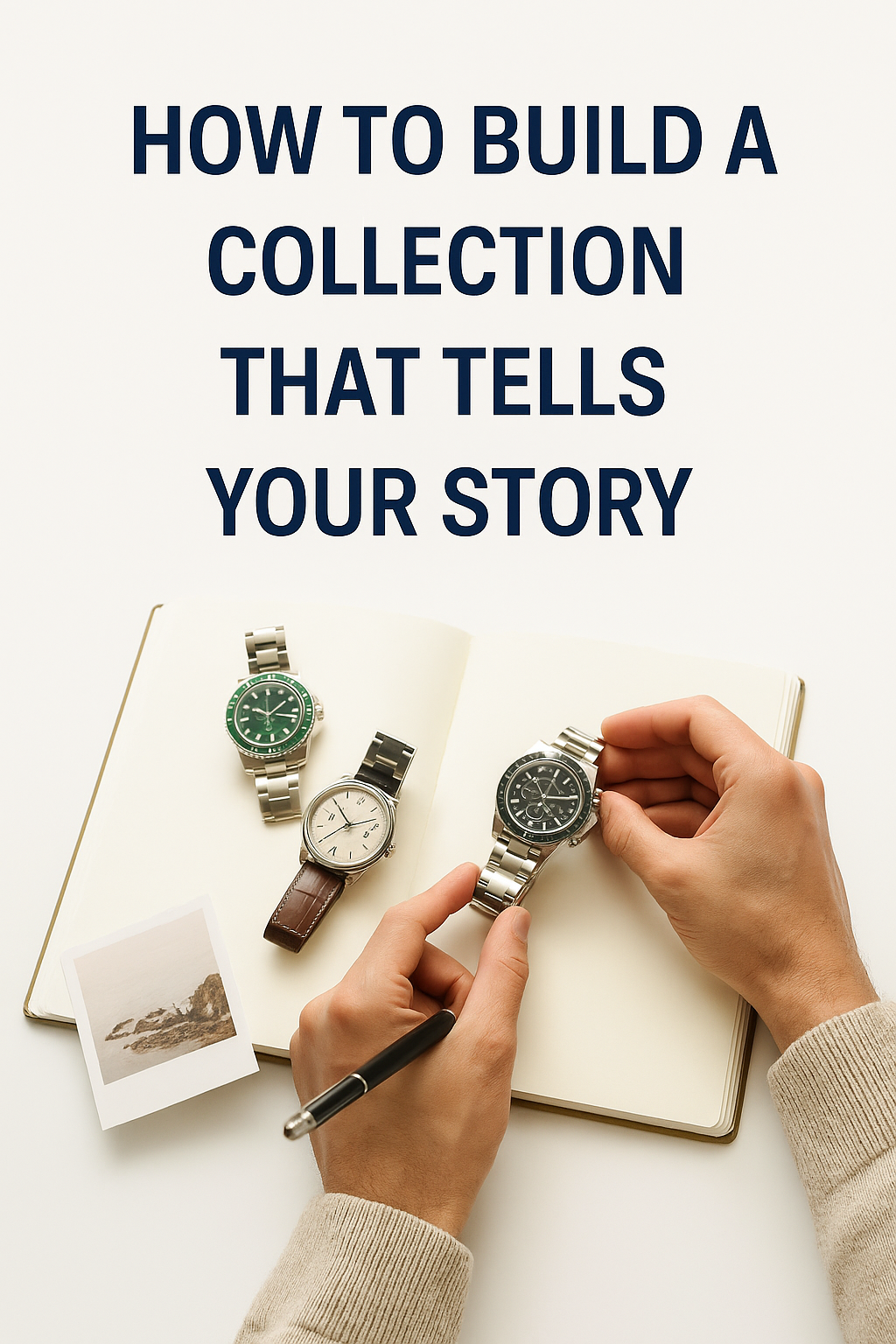 How to Build a Collection That Tells Your Story
