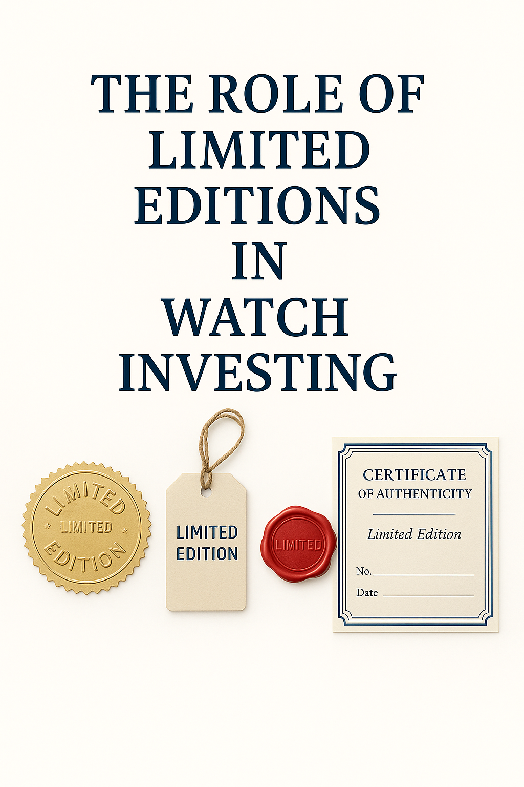 The Role of Limited Editions in Watch Investing