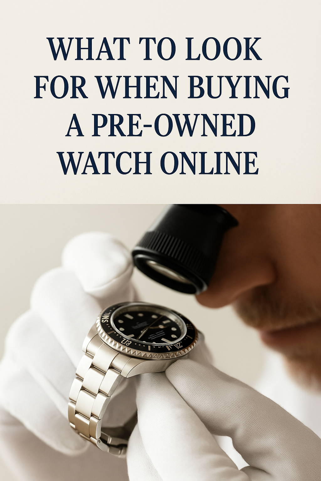 What to Look for When Buying a Pre‑Owned Watch Online