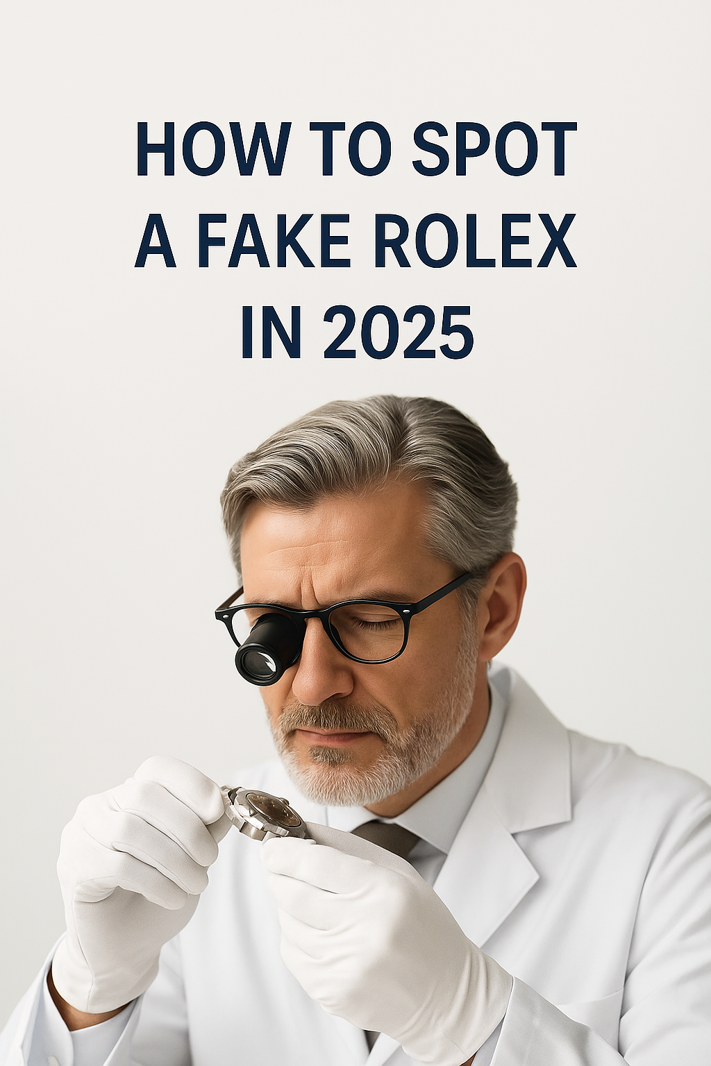 How to Spot a Fake Rolex in 2025: The Ultimate Guide to Authentication
