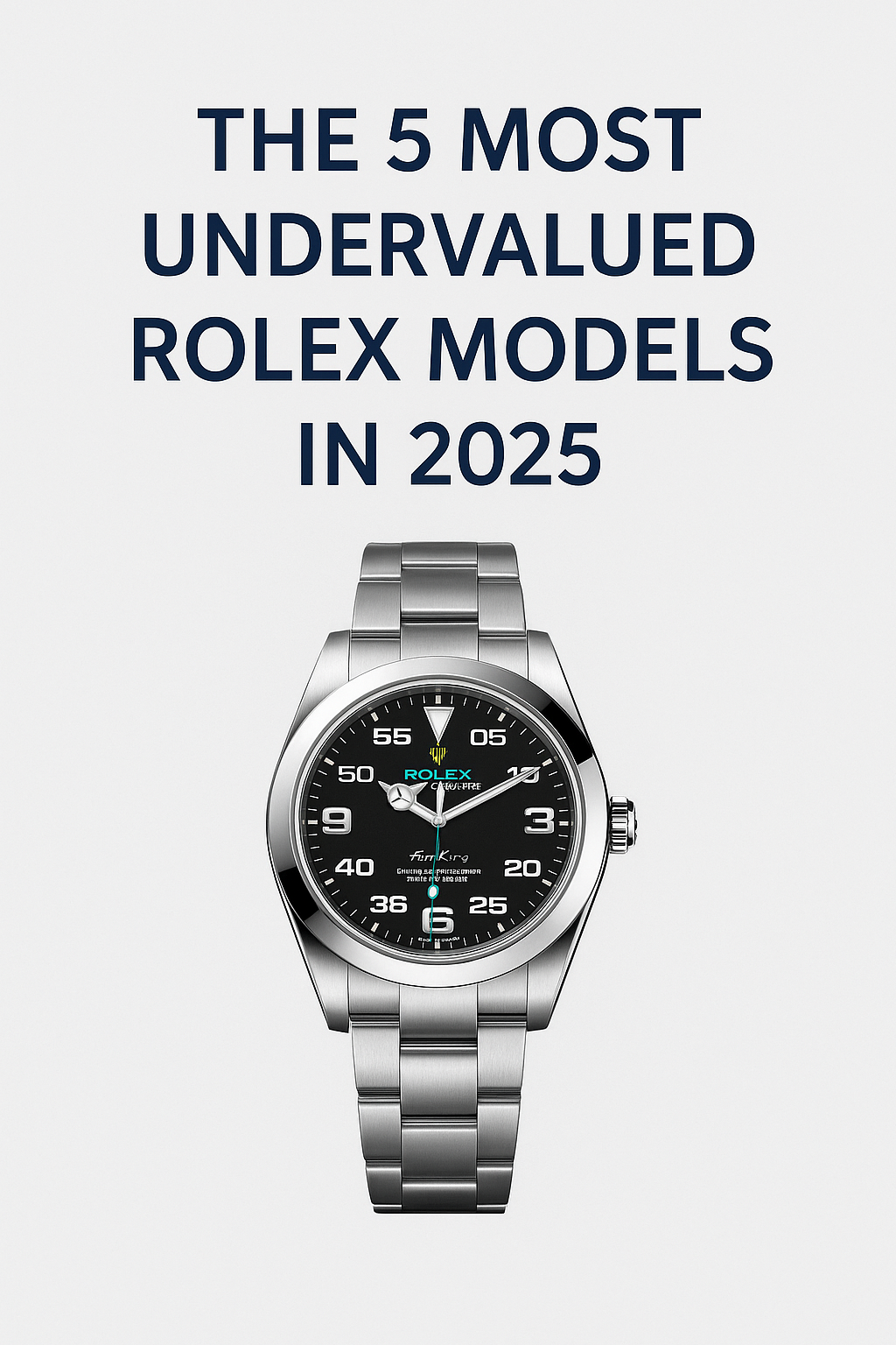 The 5 Most Undervalued Rolex Models in 2025