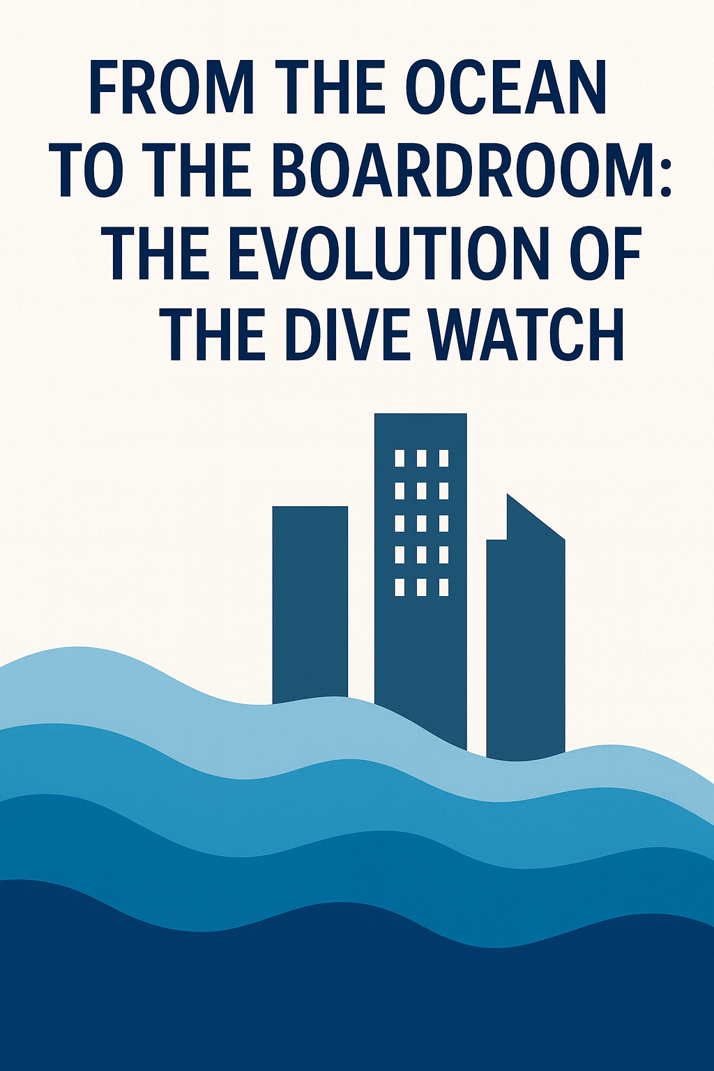 From the Ocean to the Boardroom: The Evolution of the Dive Watch