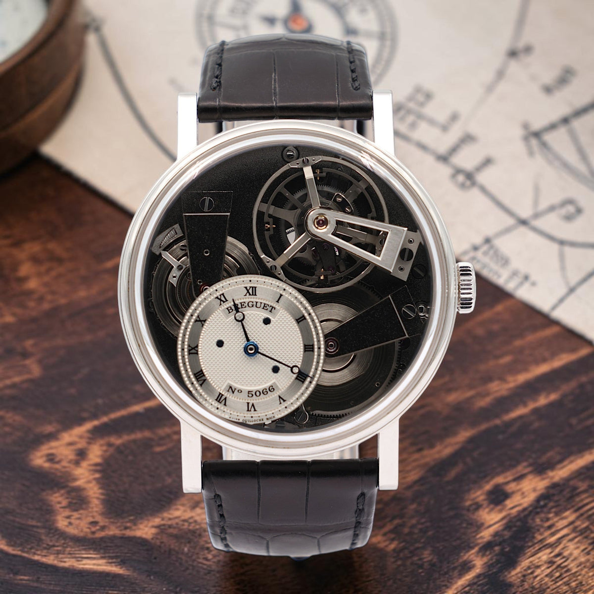 Why Does the Breguet Tradition 7047 Use a Fusée and Chain?