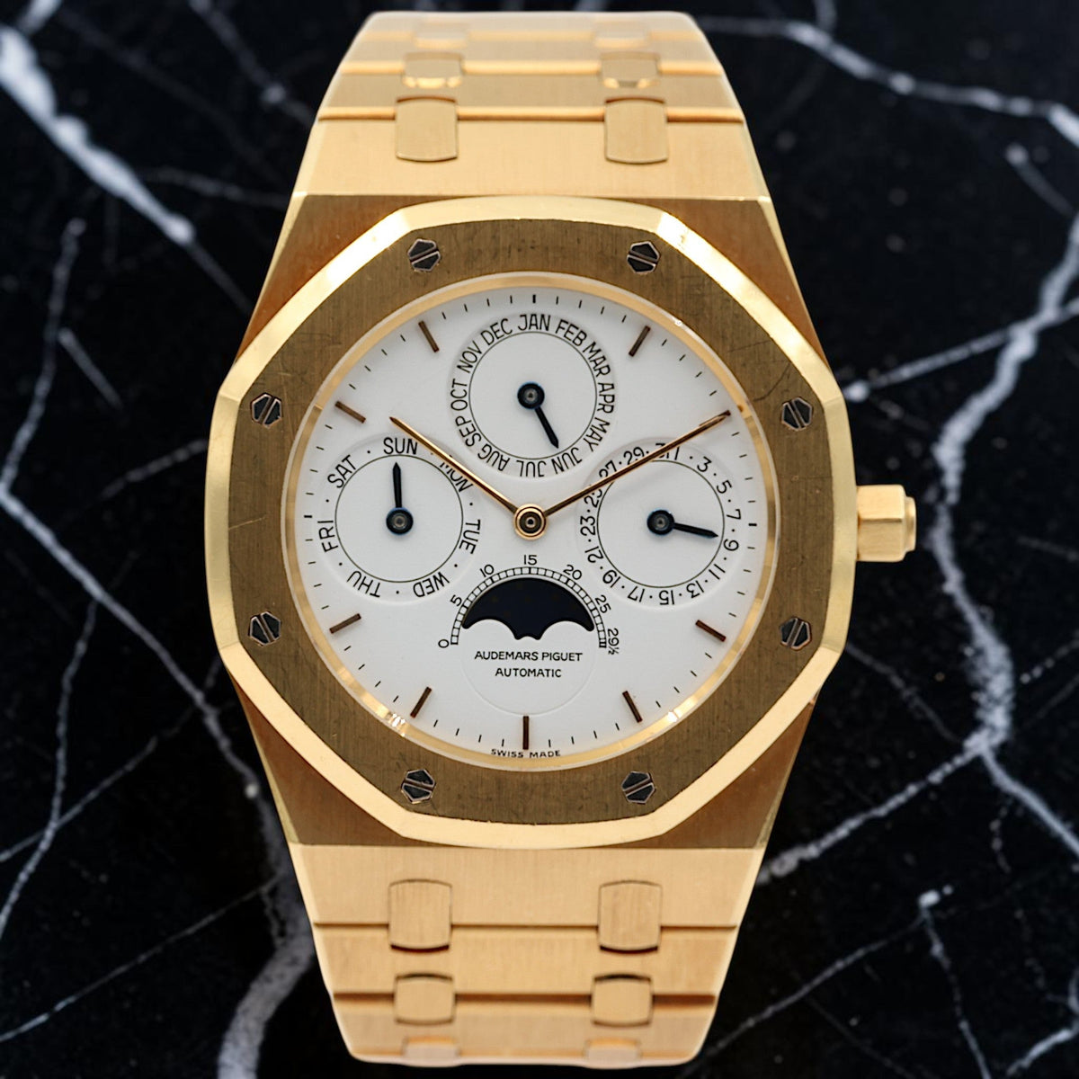 Audemars Piguet Royal Oak Perpetual Calendar 25654 Explained