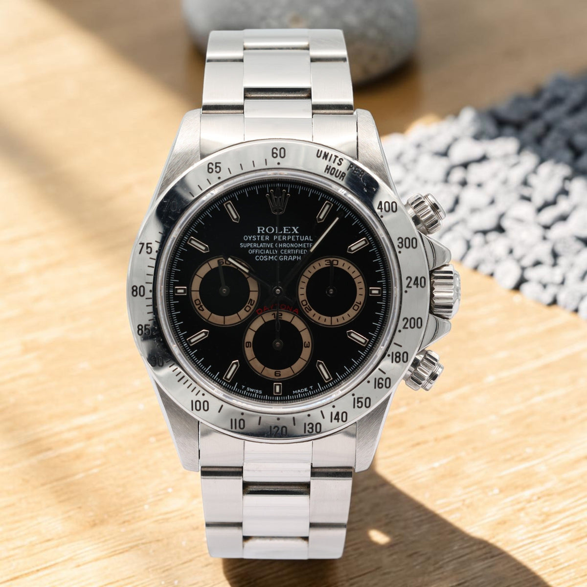 Patrizzi Dial Rolex Daytona 16520 Explained