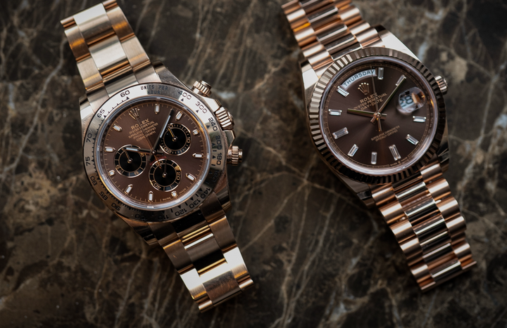 Rolex Everose Gold Watches 