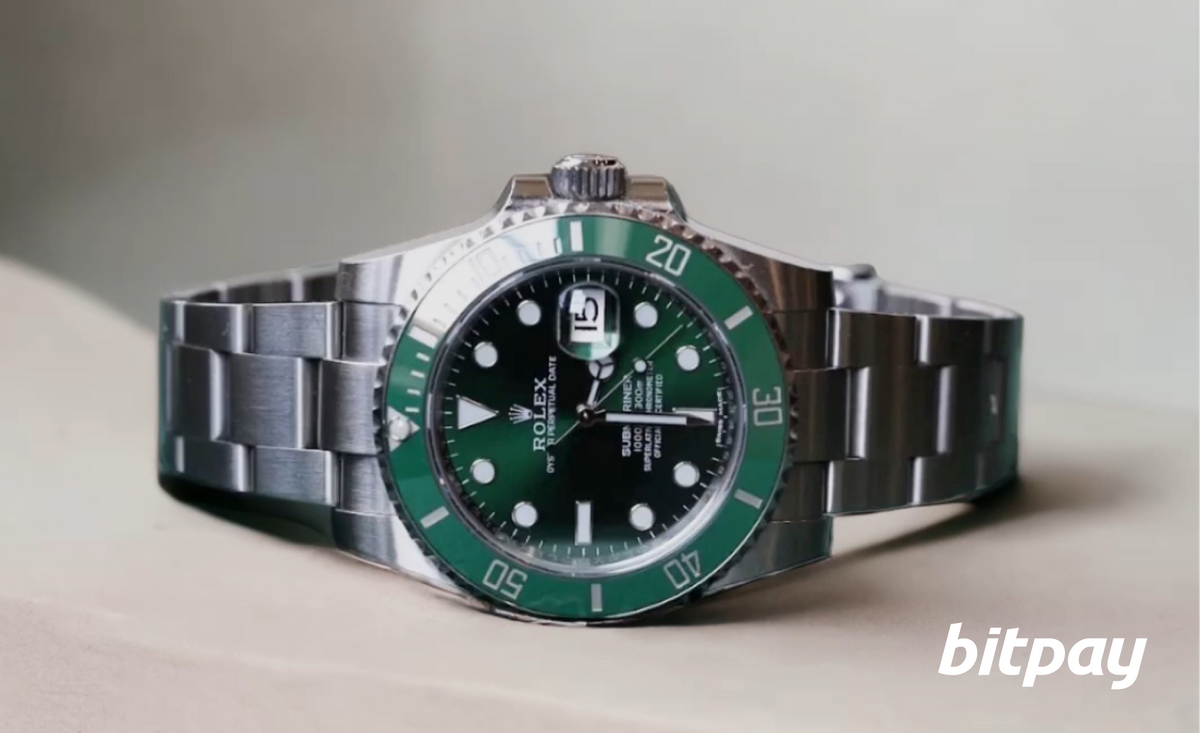 How to buy a luxury watch with Crypto