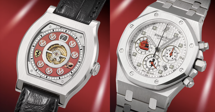 Two unique watches from Michael Schumacher’s collection are up for Auction