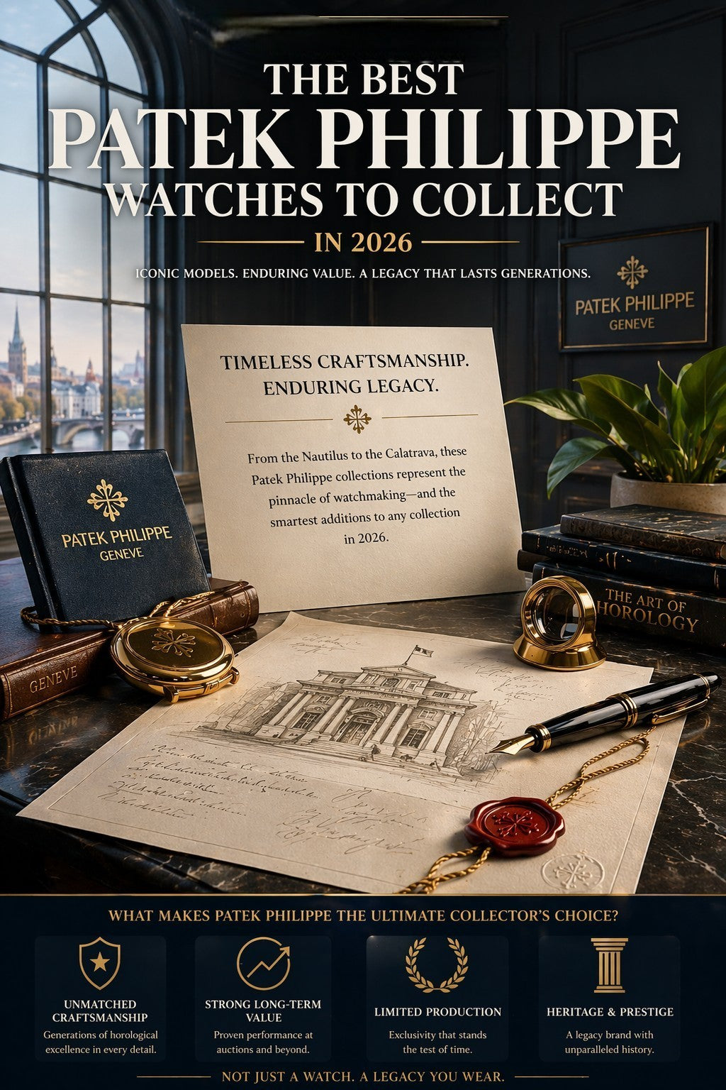 The Best Patek Philippe Watches to Collect in 2026