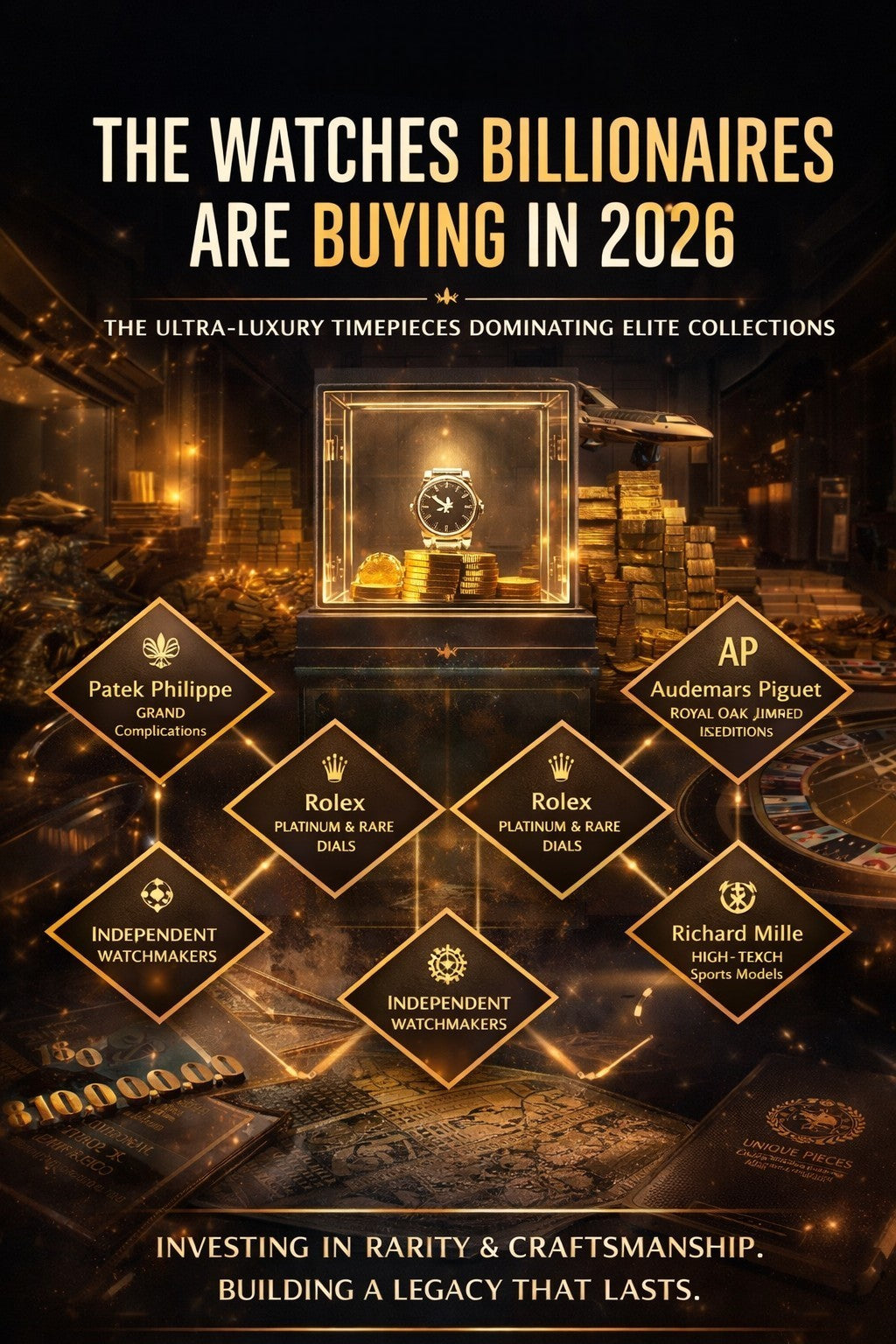 The Watches Billionaires Are Buying in 2026
