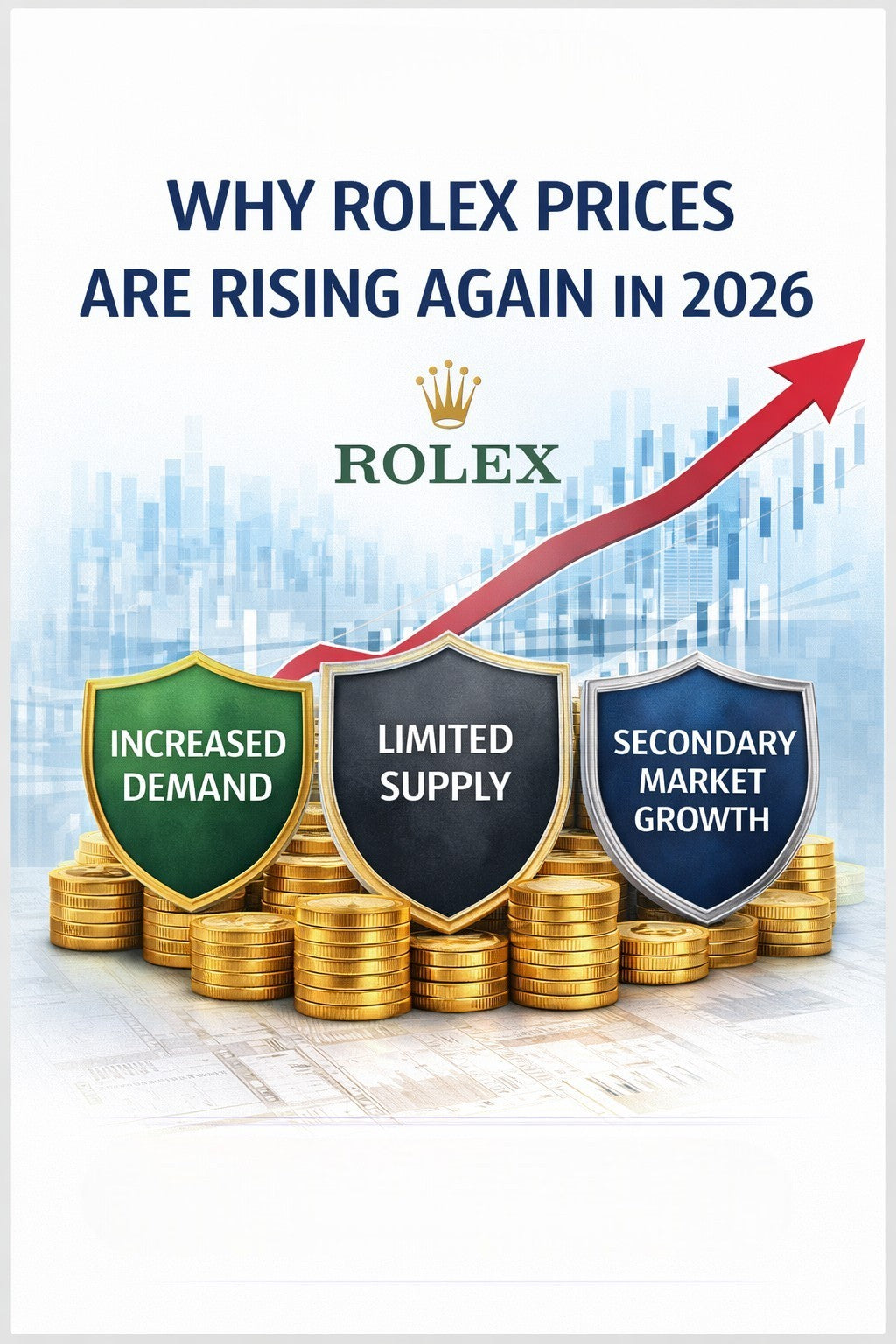 Why Rolex Prices Are Rising Again in 2026