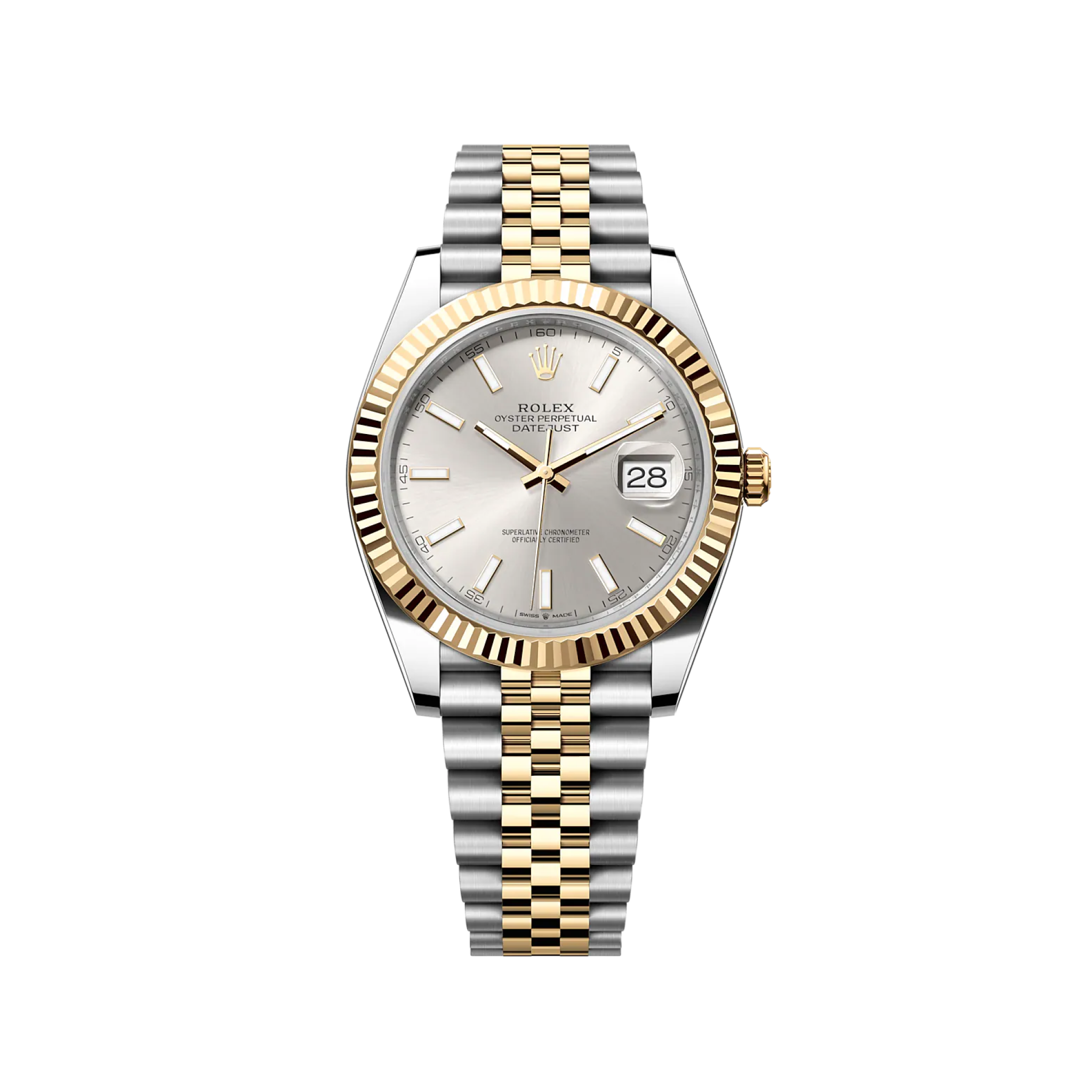 Rolex Datejust 126333 - Silver Index