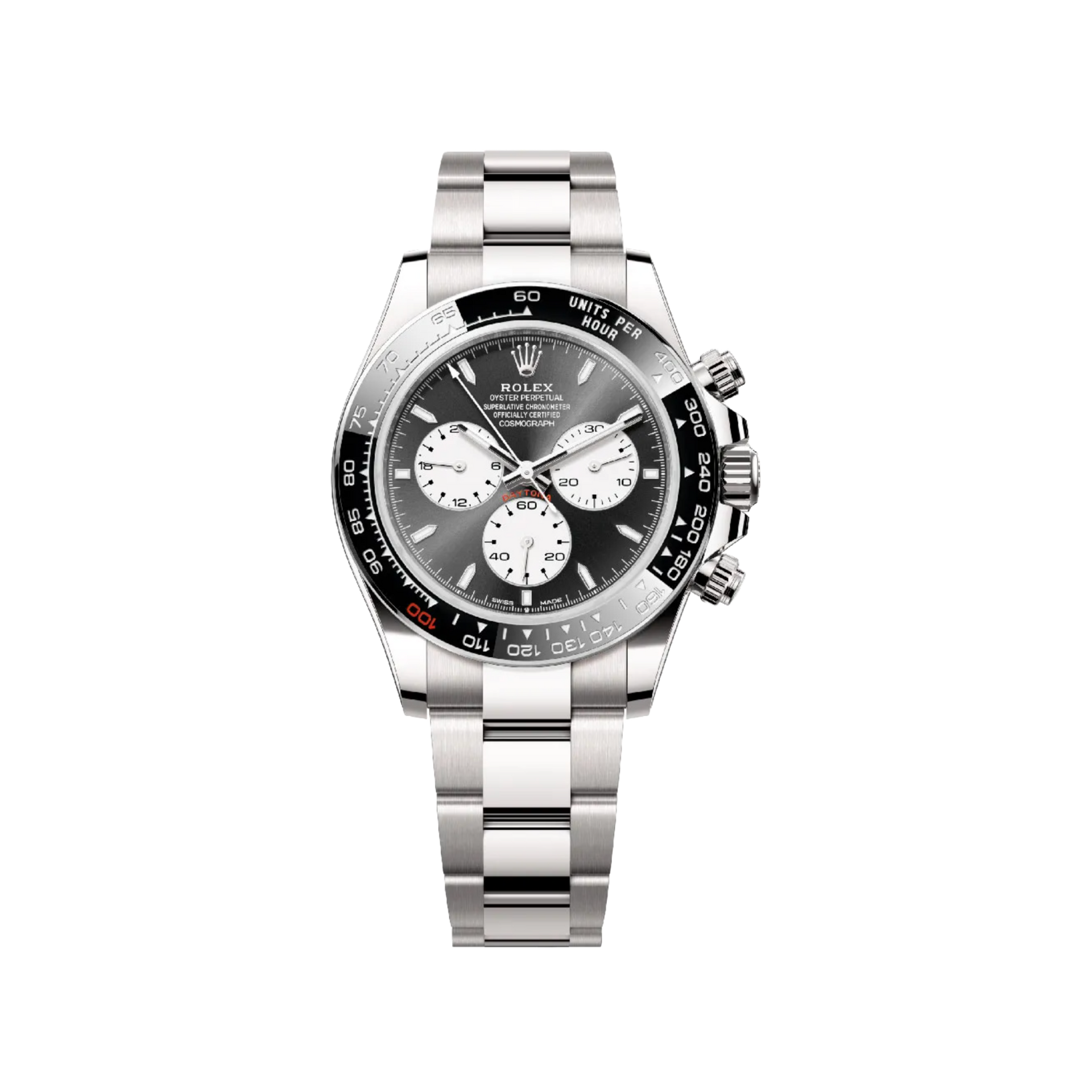 メルカ Rolex Daytona 126529 Le Mans White Gold