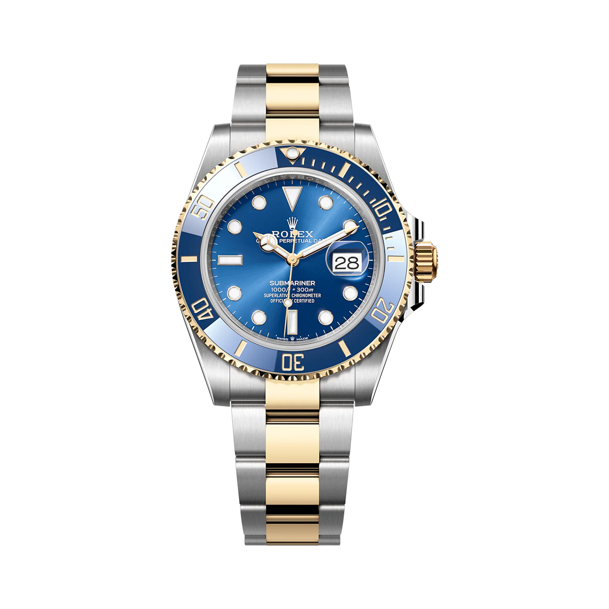 Rolex Submariner 126613LB "Bluesy"