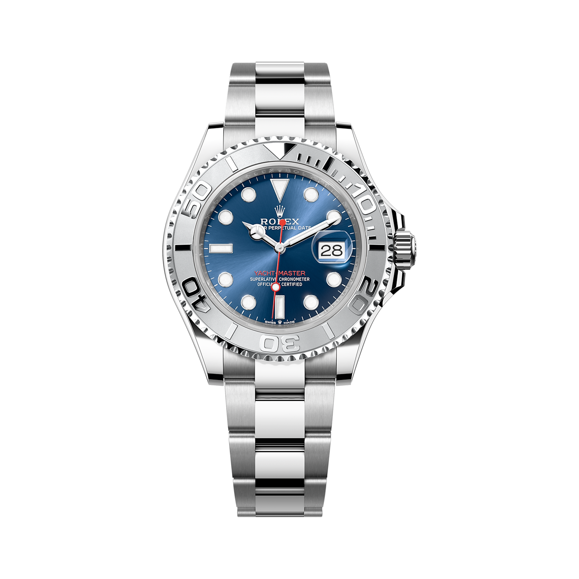 Rolex Yacht-Master 126622 Blue dial