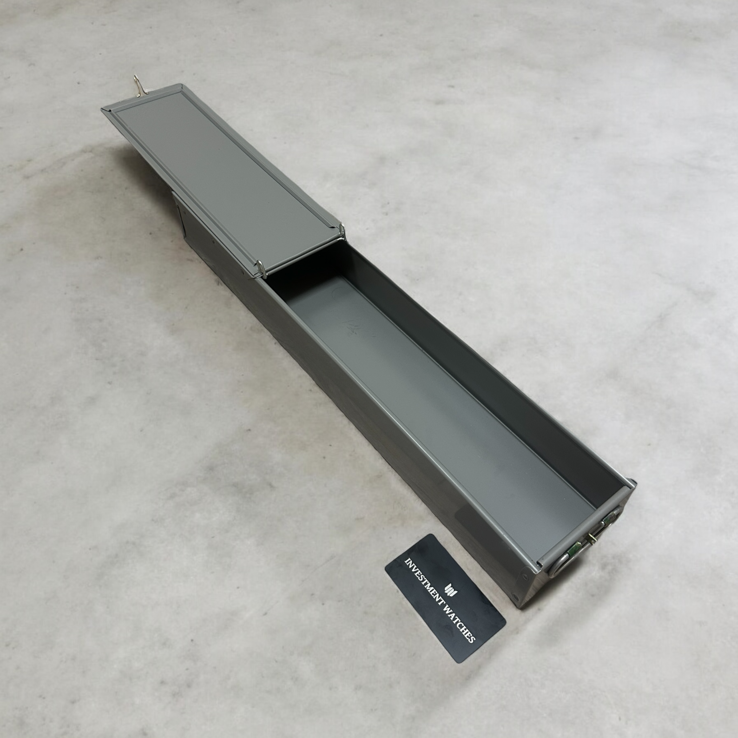 Safe deposit box 3″ x 5″ x 21″