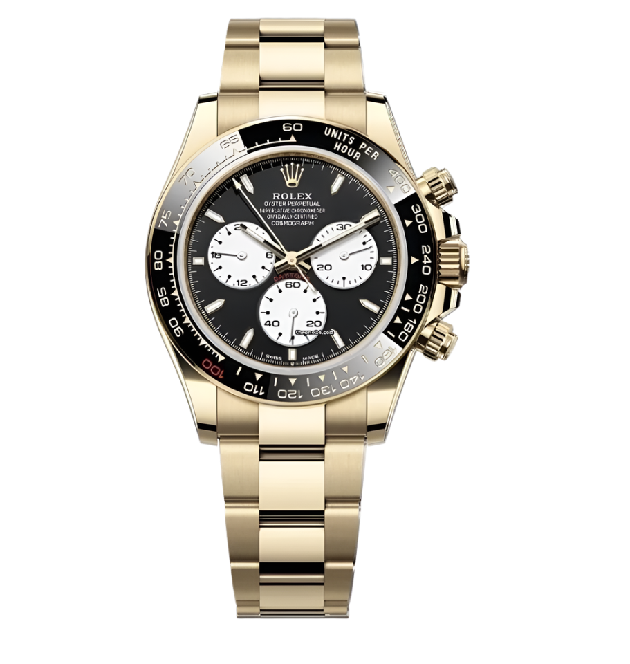 d.hiro Rolex Daytona 126528LN Le Mans Yellow Gold
