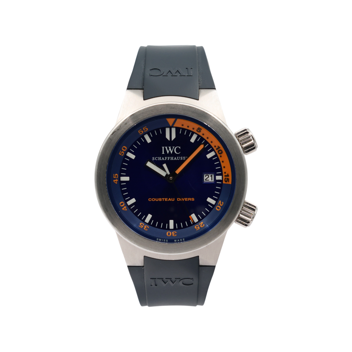 IWC - Cousteau Diver – Blue – IW354806