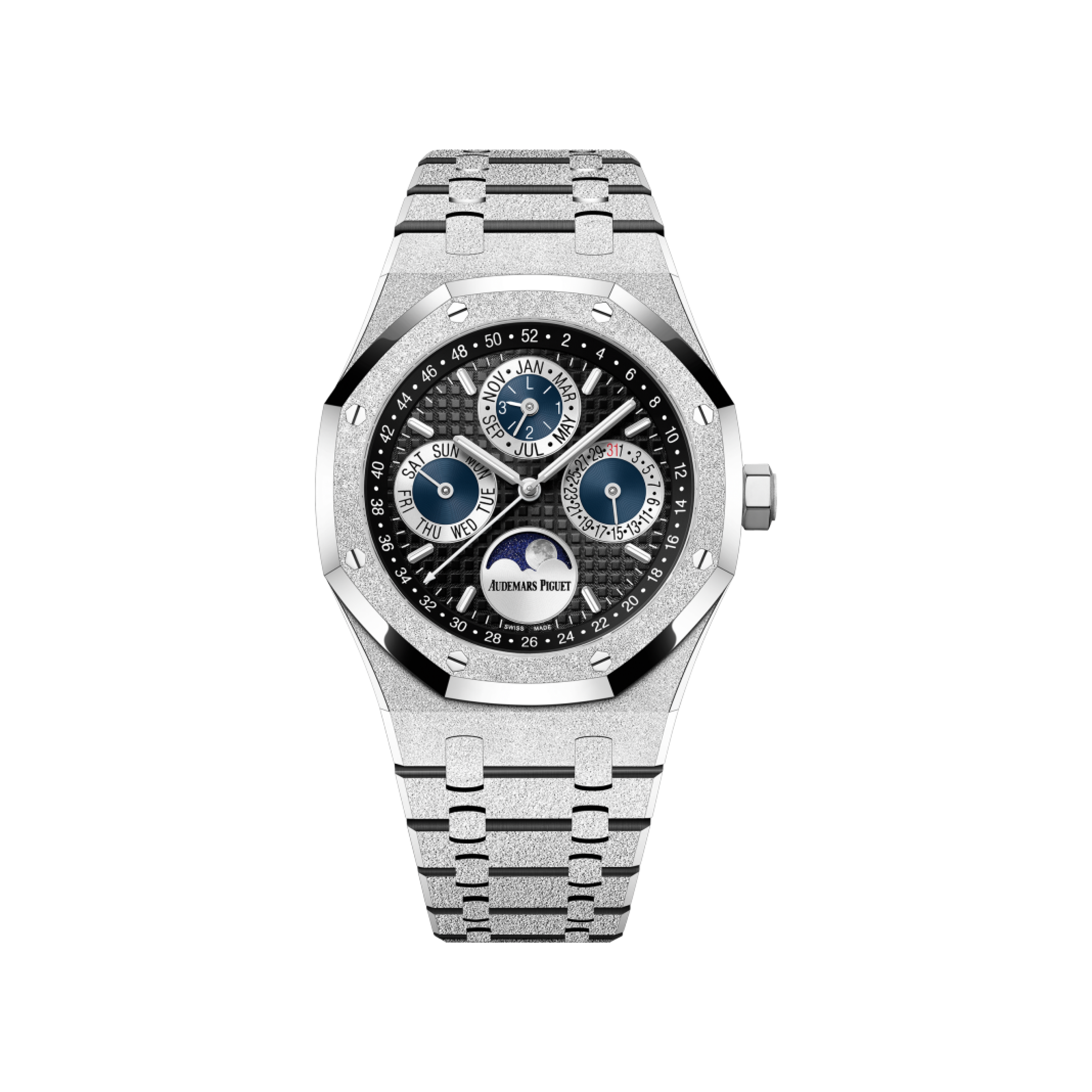 Audemars Piguet Royal Oak Frosted Gold Perpetual Calendar 26574BC.GG.1224BC.01