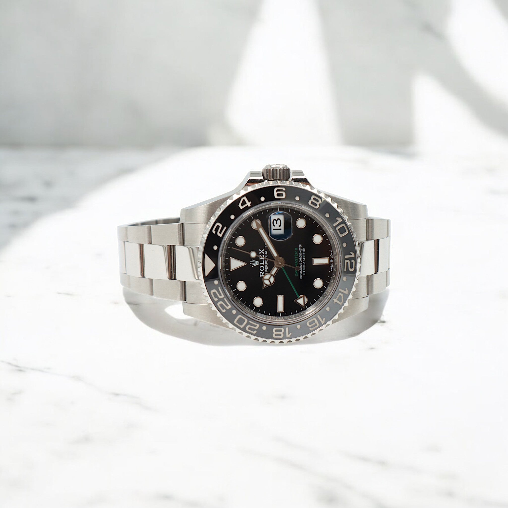 Rolex - GMT Master 2 - 126710GRNR - 2025