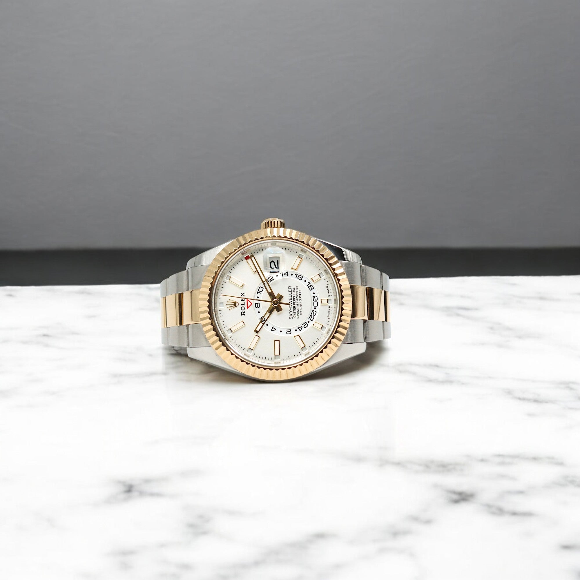 Rolex - Sky-Dweller - 336933 - White dial - 2023