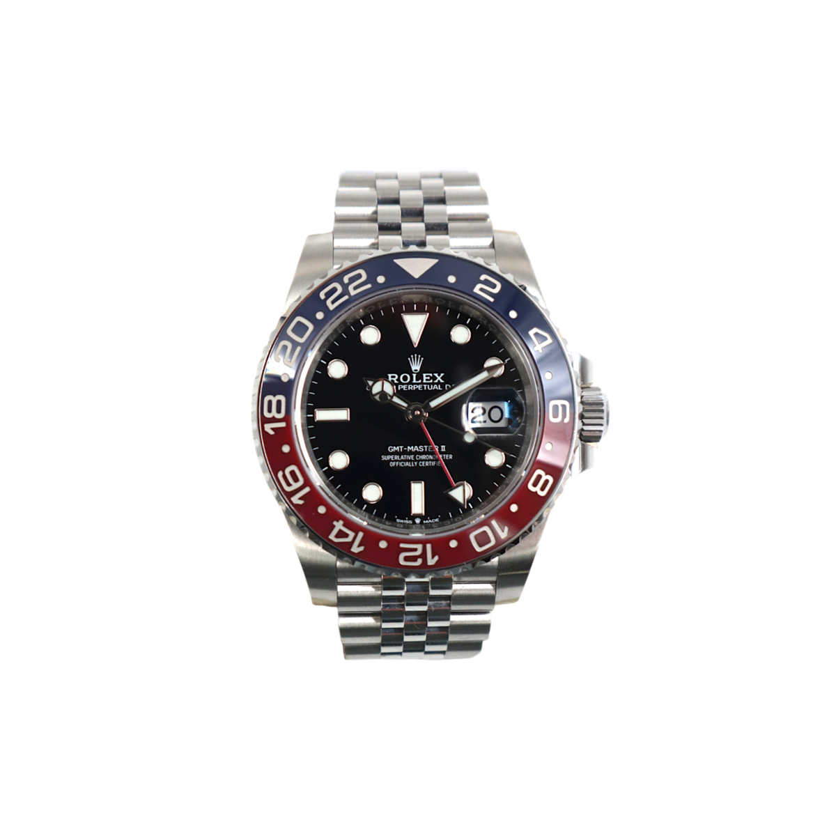 Rolex - GMT-Master II - 126710BLRO - Pepsi - 2022