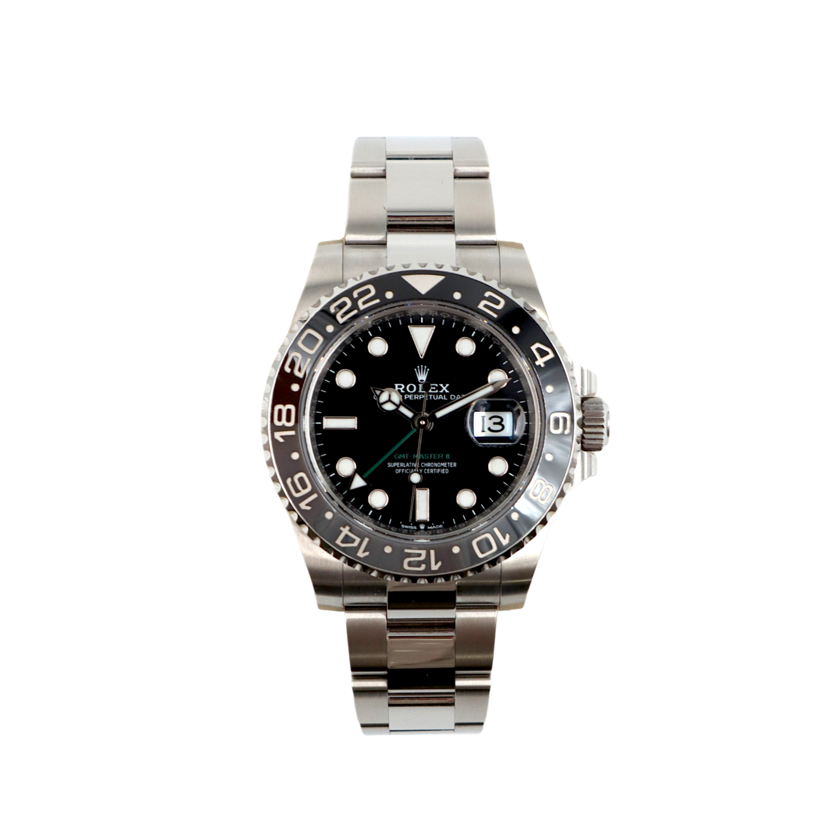 Rolex - GMT Master 2 - 126710GRNR - 2025