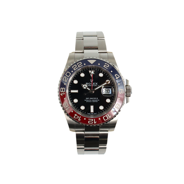 Rolex - GMT-Master II - 126710BLRO - 2024