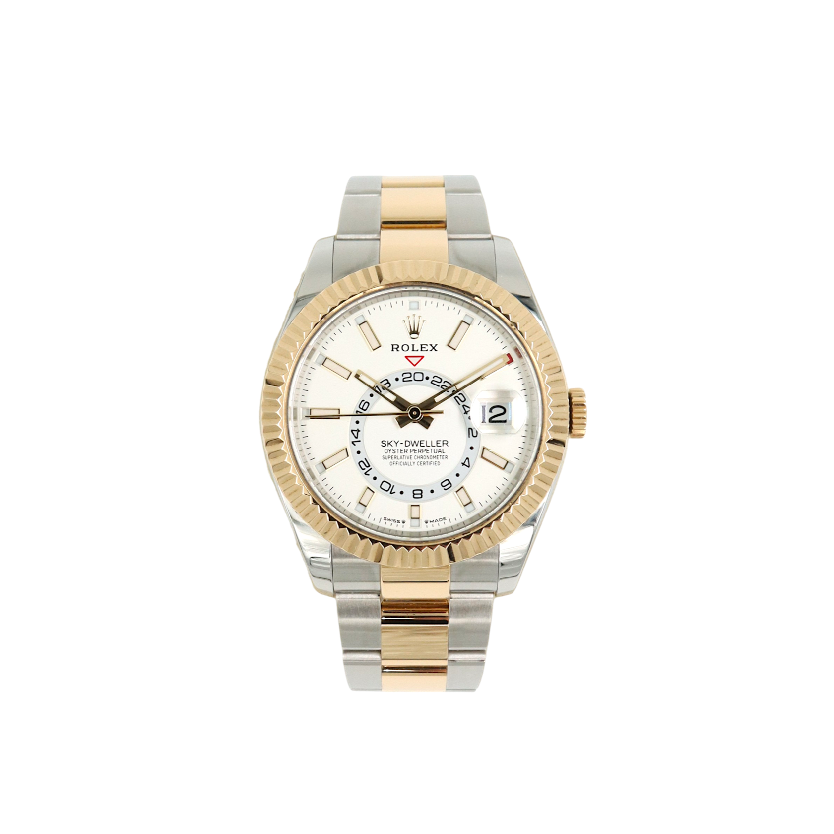 Rolex - Sky-Dweller - 336933 - White dial - 2023