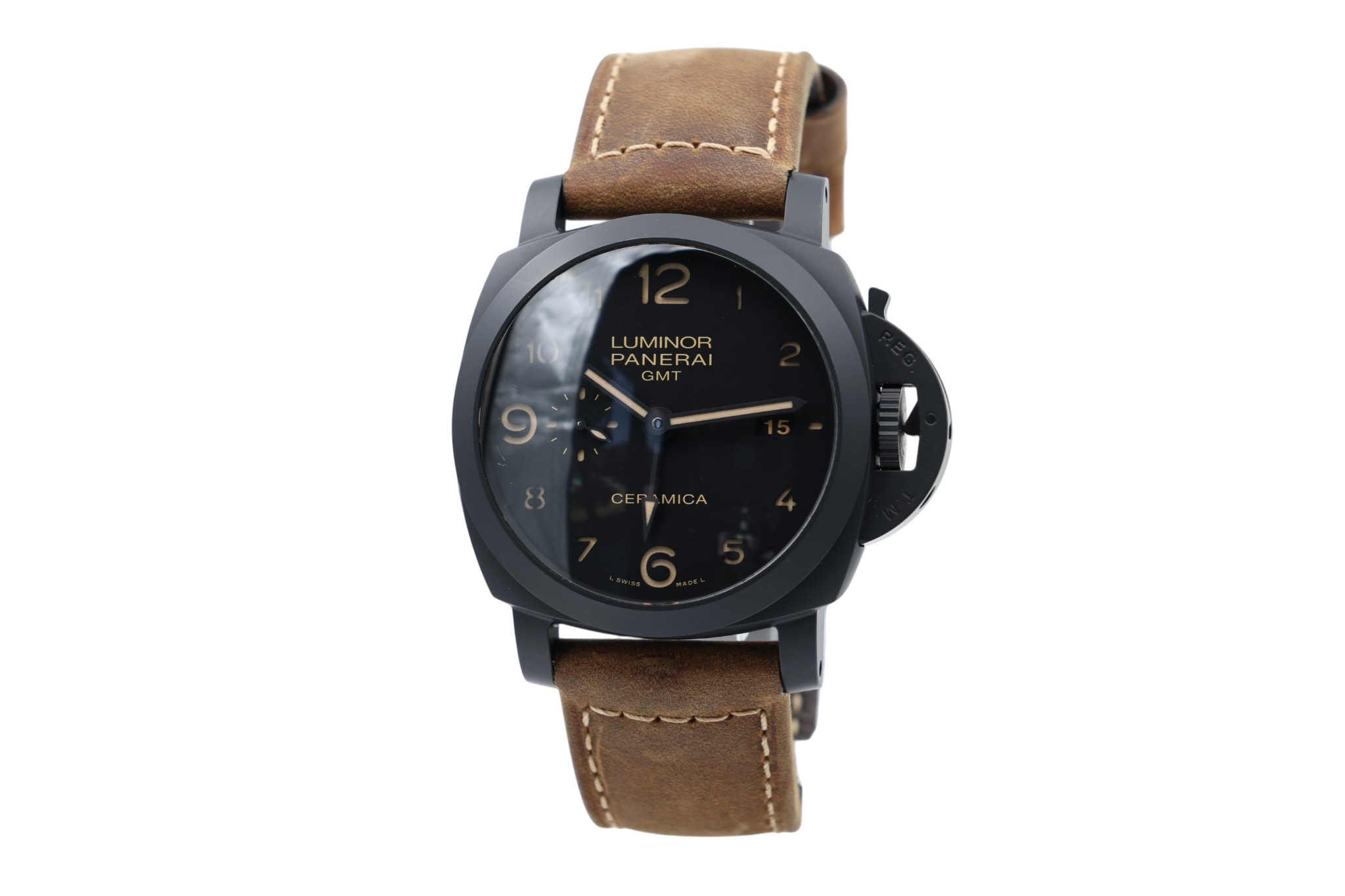 Panerai - Luminor 1950 – Black – PAM00441