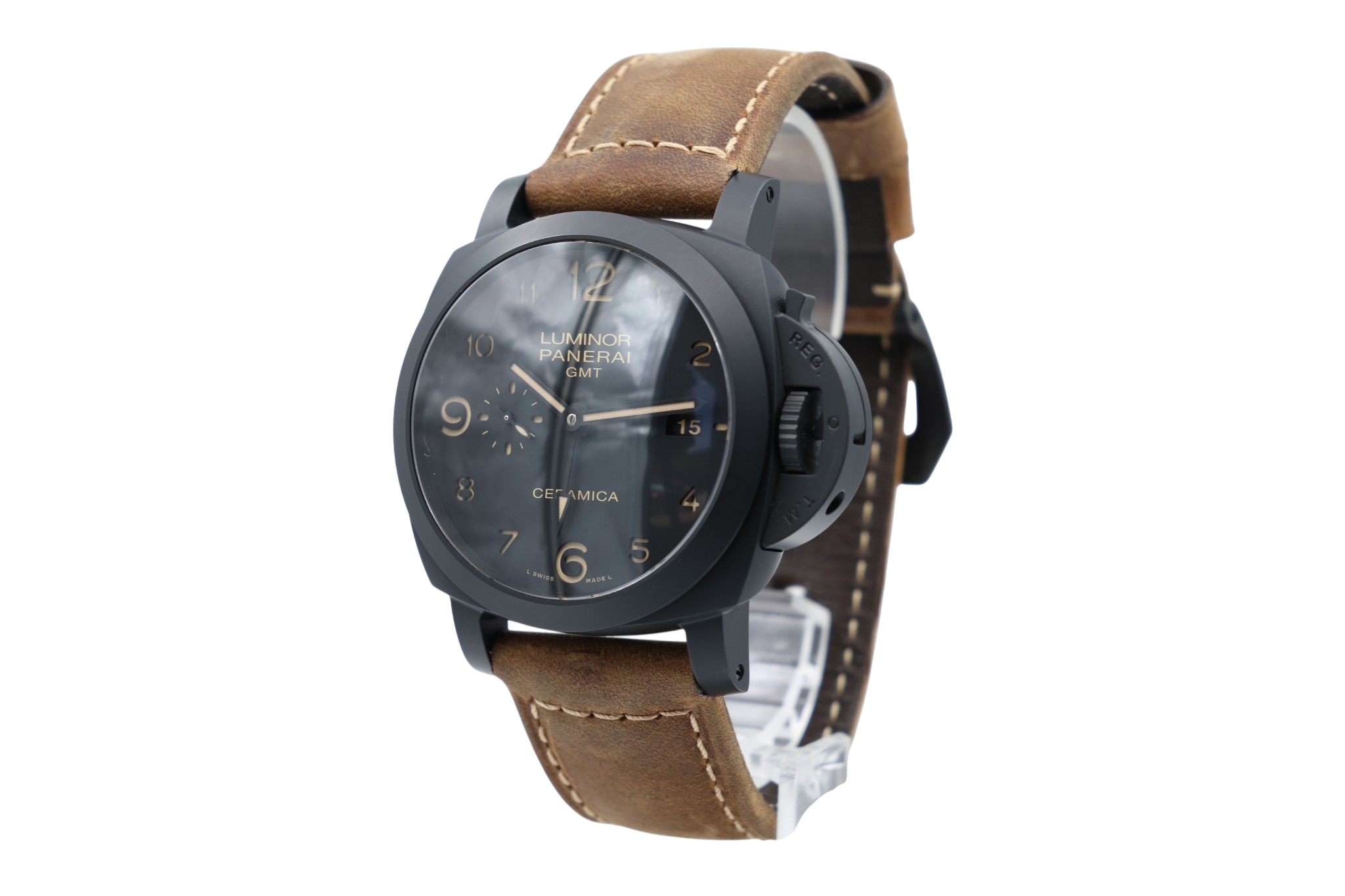 Panerai - Luminor 1950 – Black – PAM00441
