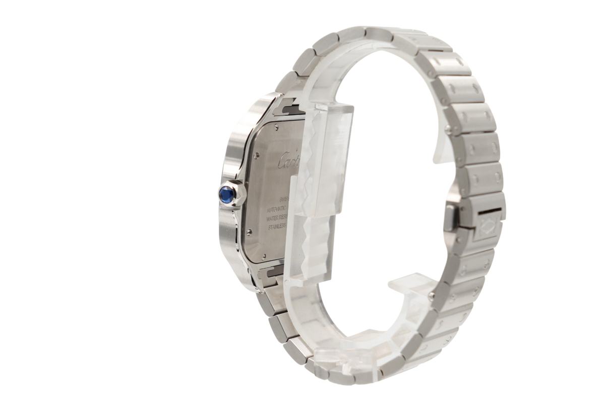 Cartier - Santos Large – White – WSSA0018 – 2026