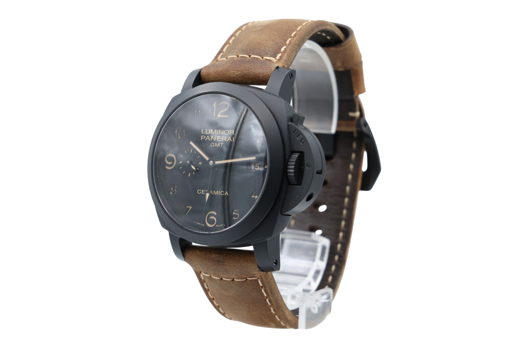 Panerai - Luminor 1950 – Black – PAM00441