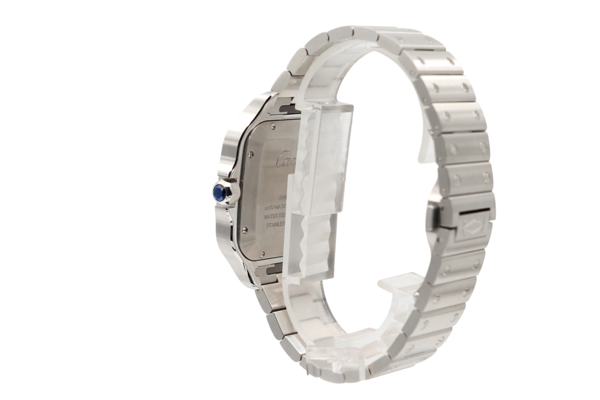 Cartier - Santos Large – White – WSSA0018 – 2026