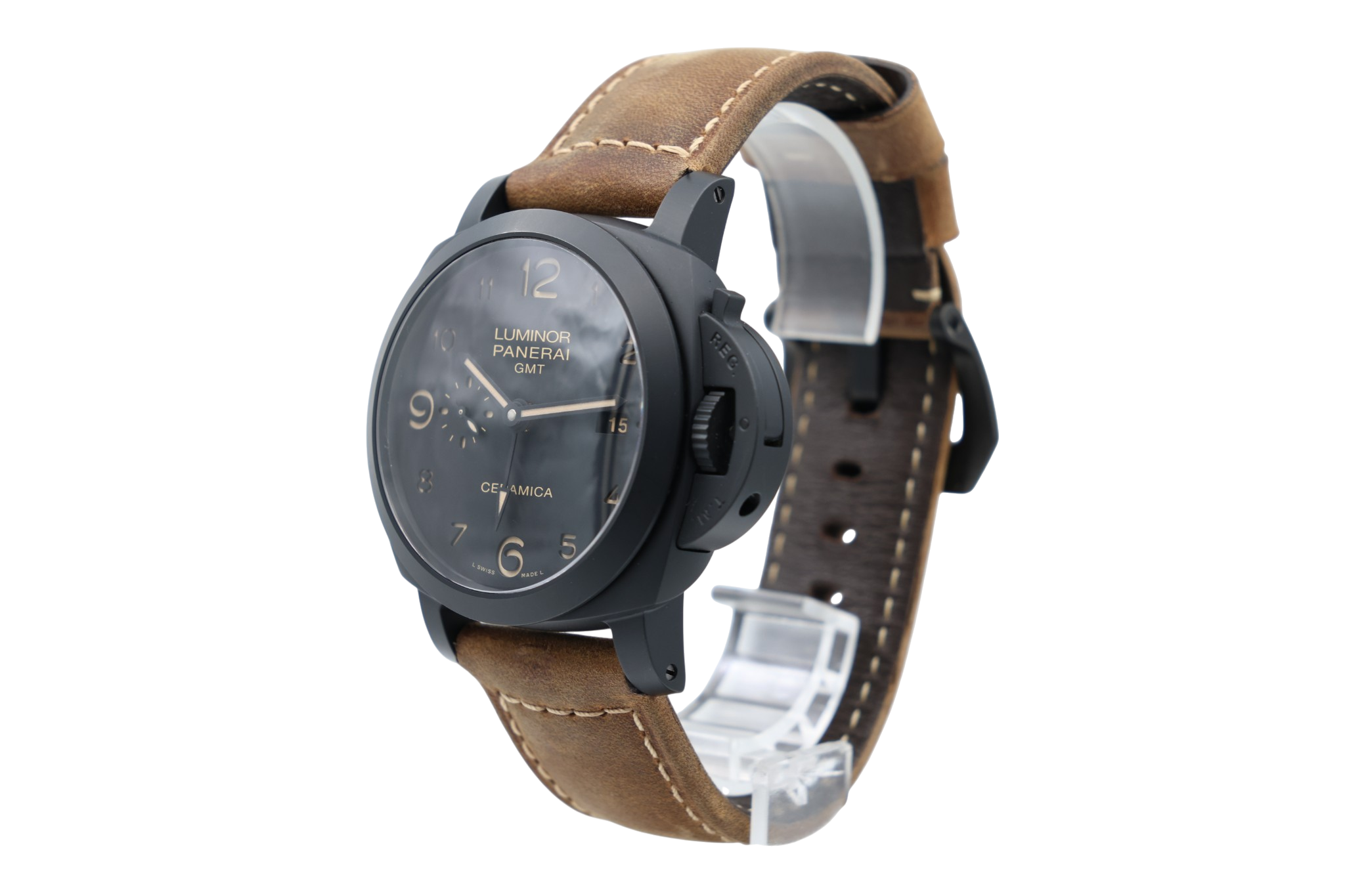 Panerai - Luminor 1950 – Black – PAM00441