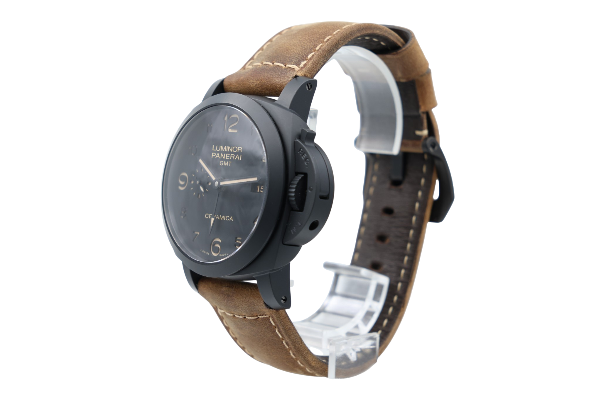 Panerai - Luminor 1950 – Black – PAM00441