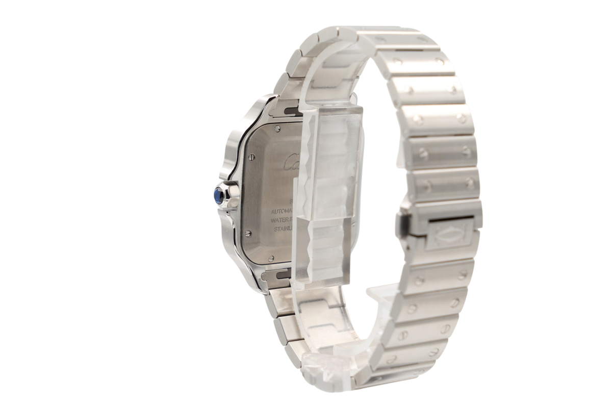 Cartier - Santos Large – White – WSSA0018 – 2026
