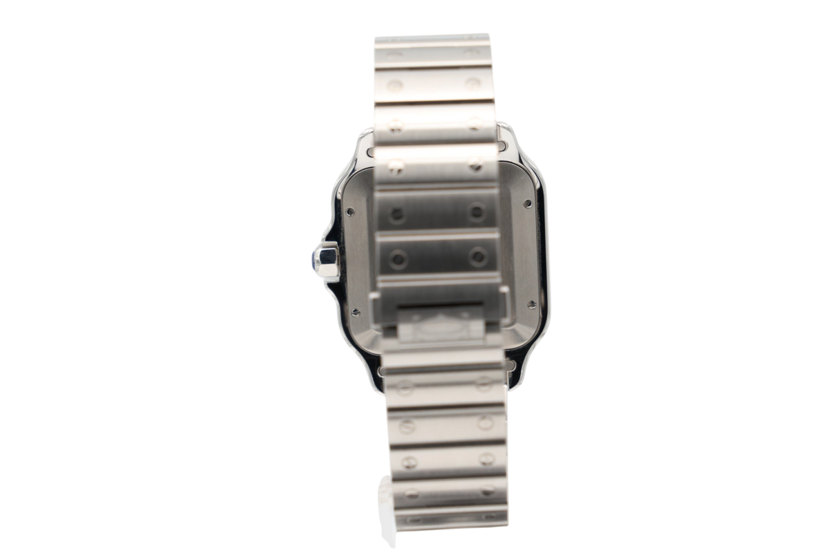 Cartier - Santos Large – White – WSSA0018 – 2026