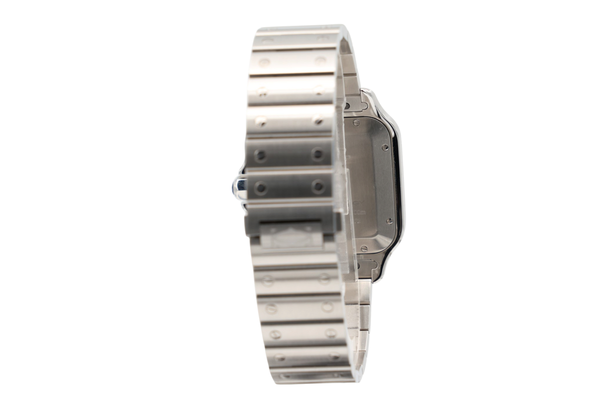 Cartier - Santos Large – White – WSSA0018 – 2026