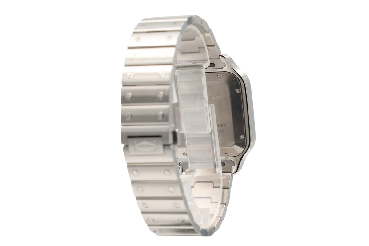 Cartier - Santos Large – White – WSSA0018 – 2026
