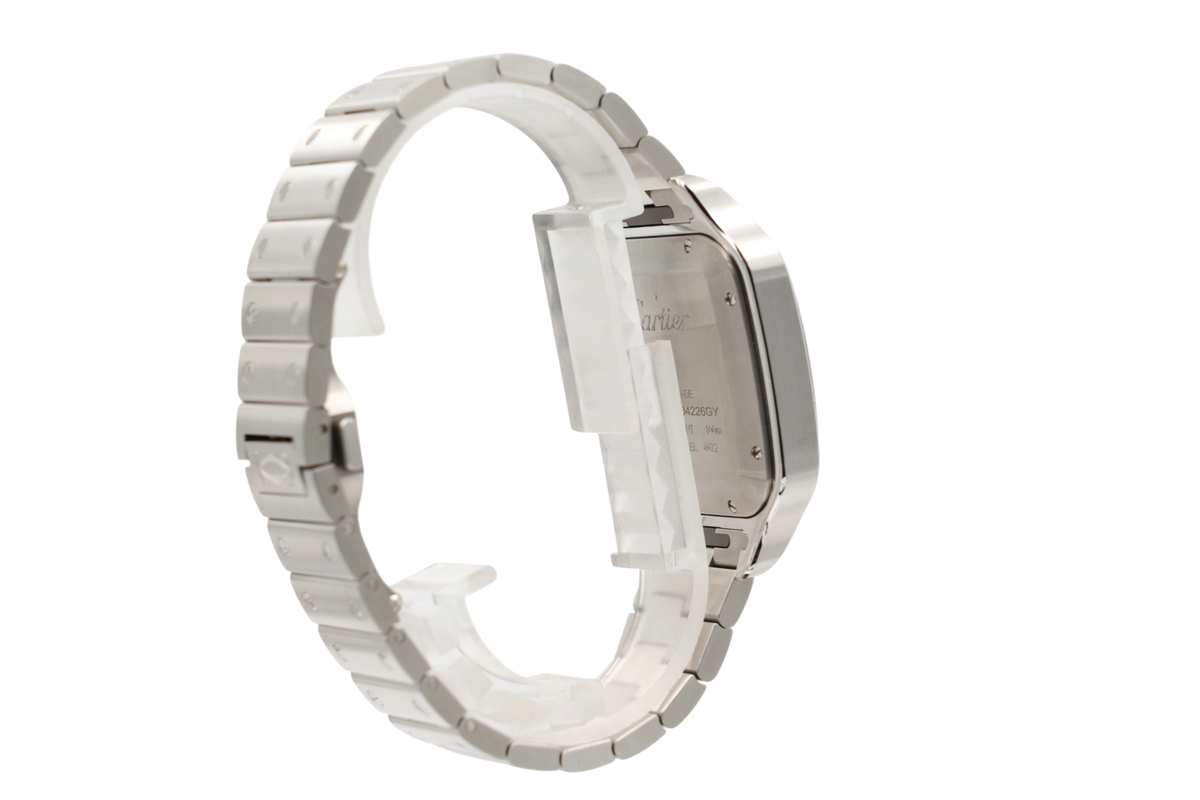 Cartier - Santos Large – White – WSSA0018 – 2026